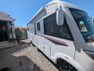 Camping-car intégral Pilote 740 evidence Fiat