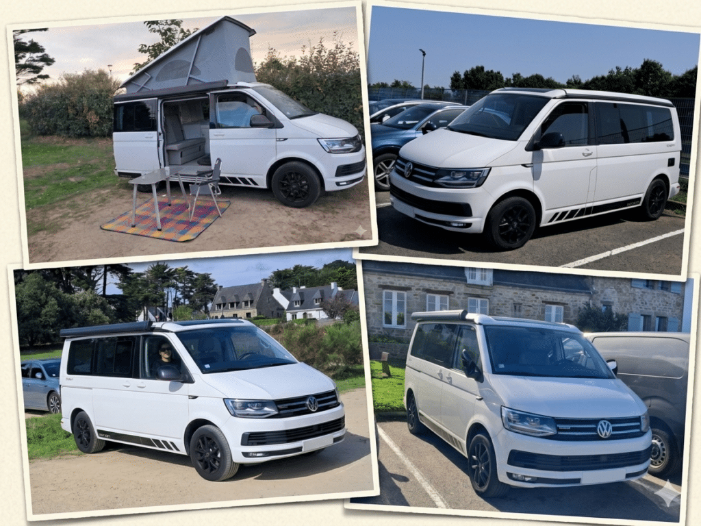 Camion aménagé Volkswagen California ocean édition 4motion VW