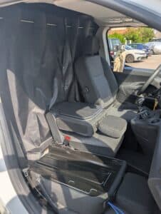 Fourgon aménagé Opel combo L2H1 Pack clim 1,5 diesel augmenté van kit amovible Opel