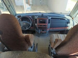 Camping-car intégral Mercedes Pilote Explorer Mercedes-Benz