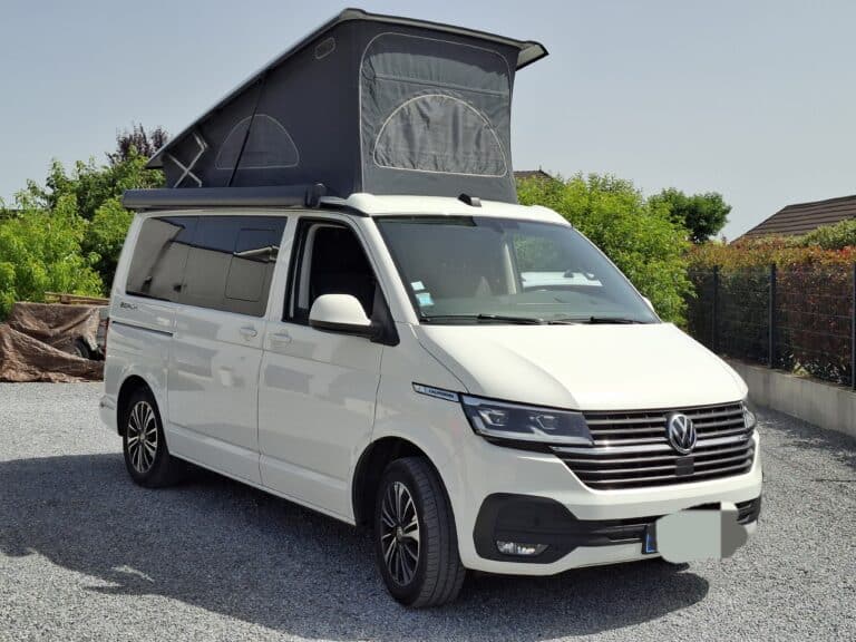 Van aménagé Volkswagen California beach camper 204ch T6.1 VW