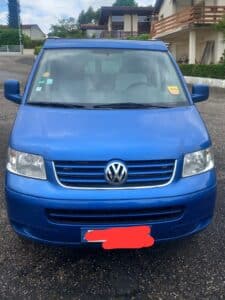 Van aménagé Volkswagen T5 rallongé 2.5L TDI VW