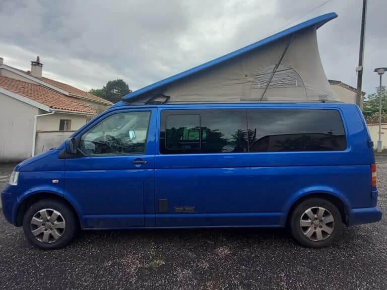 Van aménagé Volkswagen T5 rallongé 2.5L TDI VW