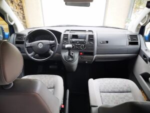 Van aménagé Volkswagen T5 rallongé 2.5L TDI VW