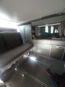 Van aménagé Volkswagen T5 rallongé 2.5L TDI VW