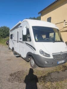 Camping-car intégral Pilote Explorateur G 691 LCE Fiat