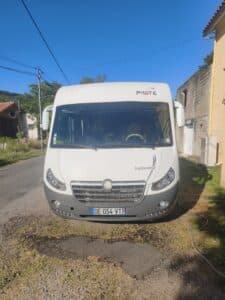 Camping-car intégral Pilote Explorateur G 691 LCE Fiat