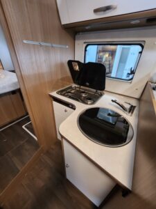 Camping-car intégral Carado Capron 169L/I449 Fiat