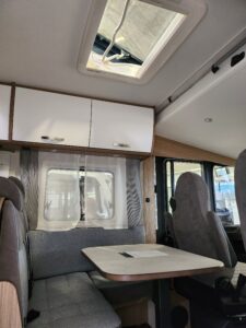 Camping-car intégral Carado Capron 169L/I449 Fiat