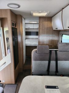 Camping-car intégral Carado Capron 169L/I449 Fiat
