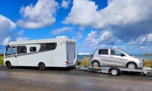Camping-car intégral Carado Capron 169L/I449 Fiat