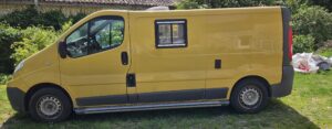 Fourgon aménagé Trafic 2 l2h1 Renault