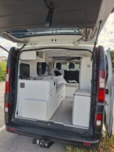 Van aménagé AMENAGEMENT VAN MANIA KIT NORD TRAFIC 3 Renault