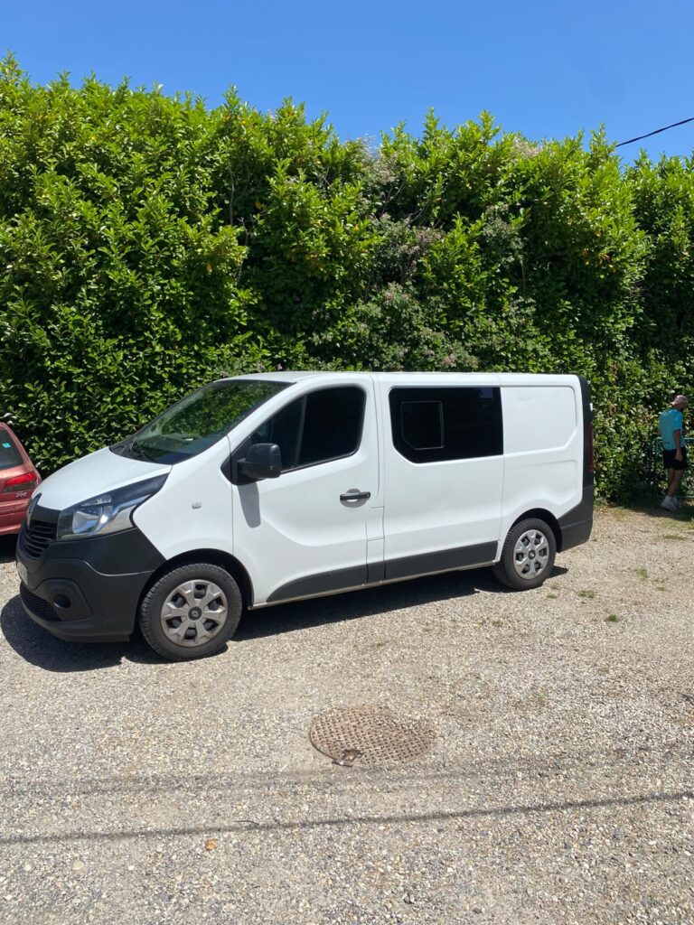 Van aménagé trafic 3 Renault