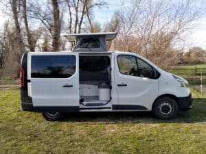 Van aménagé AMENAGEMENT VAN MANIA KIT NORD TRAFIC 3 Renault