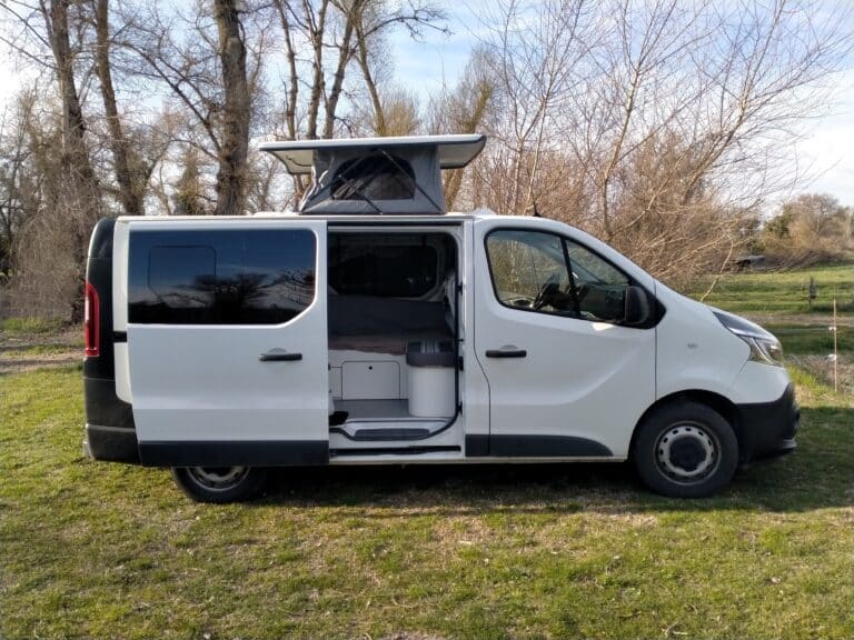 Van aménagé AMENAGEMENT VAN MANIA KIT NORD TRAFIC 3 Renault