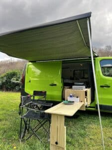 Van aménagé Vanzon Explorer – Renault trafic III 1.6 DCI Renault