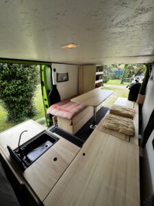 Van aménagé Vanzon Explorer – Renault trafic III 1.6 DCI Renault