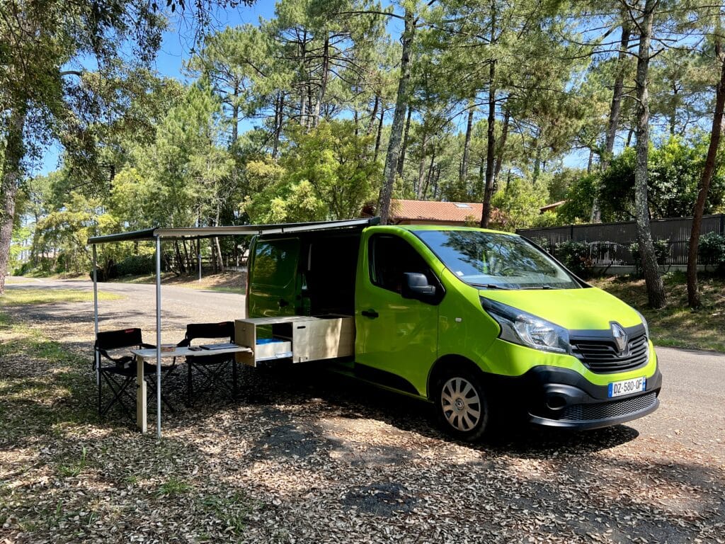 Van aménagé Vanzon Explorer – Renault trafic III 1.6 DCI Renault