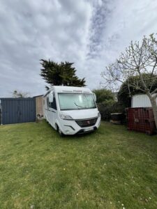Camping-car intégral Pilote g741 Fiat