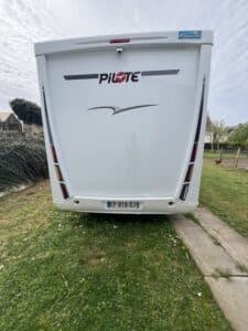 Camping-car intégral Pilote g741 Fiat