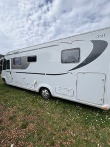 Camping-car intégral Pilote g741 Fiat