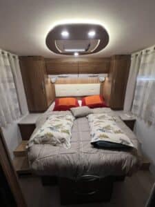 Camping-car intégral Pilote g741 Fiat