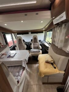 Camping-car intégral Pilote g741 Fiat
