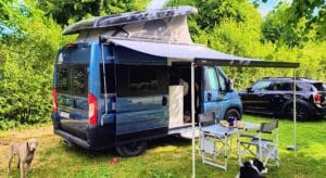 Fourgon aménagé Hymer Free 540 Blue Evolution Fiat