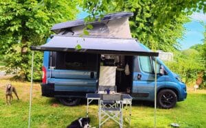 Fourgon aménagé Hymer Free 540 Blue Evolution Fiat