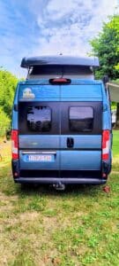 Fourgon aménagé Hymer Free 540 Blue Evolution Fiat