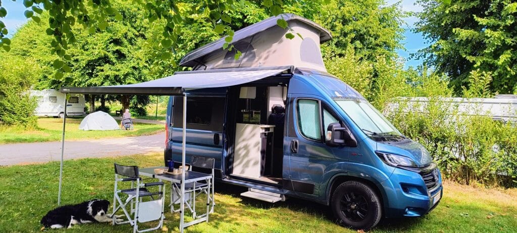 Fourgon aménagé Hymer Free 540 Blue Evolution Fiat