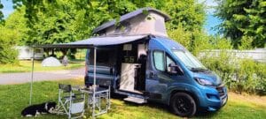 Fourgon aménagé Hymer Free 540 Blue Evolution Fiat