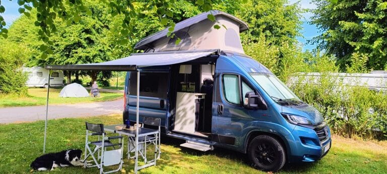 Fourgon aménagé Hymer Free 540 Blue Evolution Fiat