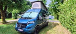 Fourgon aménagé Hymer Free 540 Blue Evolution Fiat