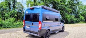 Fourgon aménagé Hymer Free 540 Blue Evolution Fiat