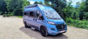 Fourgon aménagé Hymer Free 540 Blue Evolution Fiat