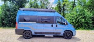 Fourgon aménagé Hymer Free 540 Blue Evolution Fiat