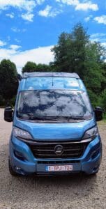 Fourgon aménagé Hymer Free 540 Blue Evolution Fiat
