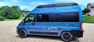 Fourgon aménagé Hymer Free 540 Blue Evolution Fiat