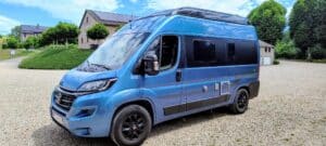 Fourgon aménagé Hymer Free 540 Blue Evolution Fiat
