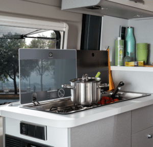Fourgon aménagé Hymer Free 540 Blue Evolution Fiat