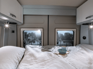 Fourgon aménagé Hymer Free 540 Blue Evolution Fiat