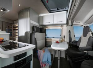 Fourgon aménagé Hymer Free 540 Blue Evolution Fiat
