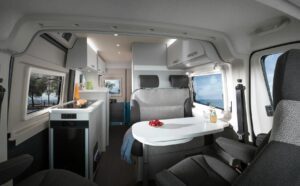 Fourgon aménagé Hymer Free 540 Blue Evolution Fiat