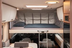 Camping-car intégral Carado Capron 169L/I449 Fiat