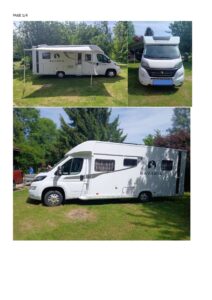 Camping-car profilé Bavaria DUCATO BAVARIA T746 Fiat