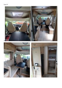 Camping-car profilé Bavaria DUCATO BAVARIA T746 Fiat