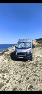 Fourgon aménagé 2.0l bluehdi Peugeot