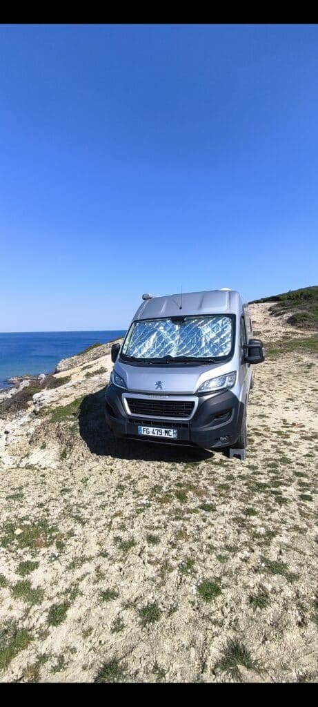 Fourgon aménagé 2.0l bluehdi Peugeot